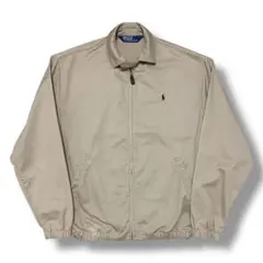 90s Ralph Lauren スイングトップ ベージュ 三角タグ 短丈