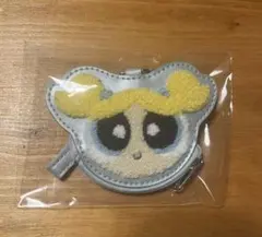 パワーパフガールズ バブルス サガラ刺繍 コインケース