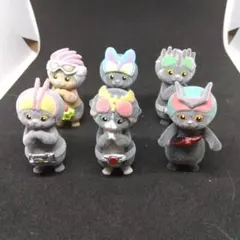 【早い者勝ち】仮面にゃいだー　6体セット