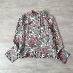 GUCCI 507645 ローズ フラワー 花柄 スカジャン ジャケット - メルカリ