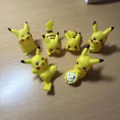 M*様 ポケットモンスター ピカチュウ指人形6体セット