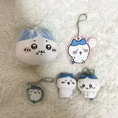 【ちいかわ】 ハチワレ5点セット