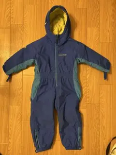 mont-bell 子供用パウダーカバーオール　ジャンプスーツ 100