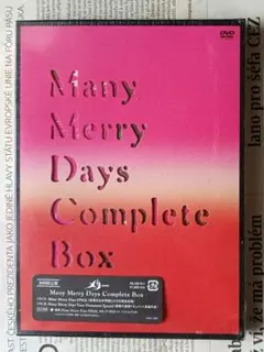 【難あり】メリー「MANY MERRY　DAYS　COMPLETE BOX」♪