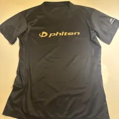 phiten ファイテン 半袖Tシャツ ゴールドのサムネイル