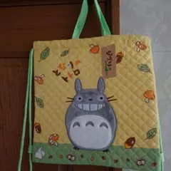 となりのトトロキルト手提げバックのサムネイル
