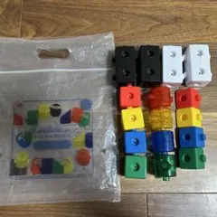 こどもちゃれんじぷち　きらきら知育ブロック