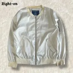 ライトオン バックナンバー✨MA-1 ブルゾン ミリタリー アメカジ y2k