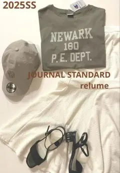 新品完売　JOURNAL STANDARDレリュームChampion Tシャツ