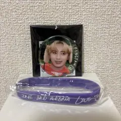 INI 許豊凡　缶バッチ　ラバーバンド