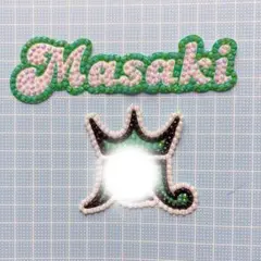 うちわデコ デコうちわ パーツ 素材 ラインストーン 嵐 相葉雅紀