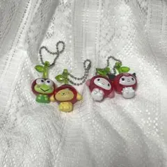 サンリオ なかよしさくらんぼスイング マイメロ プリン けろけろけろっぴ クロミ