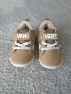 VANS ベージュ スニーカー