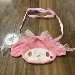 サンリオキャラクターズぬいぐるみポシェットマイメロディーメルカリ最安値