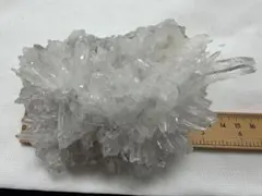 天然水晶クラスター 約1kg - メルカリ