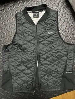 Nike キルティングベスト Lブラック