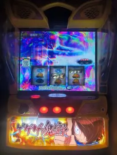 パチスロ実機 スマスロゲゲゲの鬼太郎 簡易ユニット付 送料無料 - メルカリ