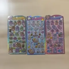 うるちゅる　おぱんちゅうさぎ　3種類