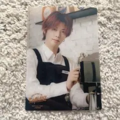 NCT127 Cafe127 ランダムクリアフォトカード