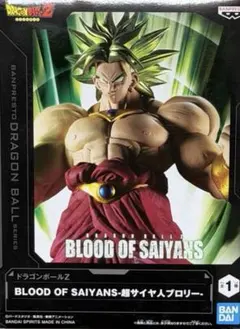 ドラゴンボールZ BLOOD OF SAIYANS ブロリー