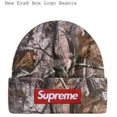 ぴ*ち様 supreme New Era Box Logo Beanie