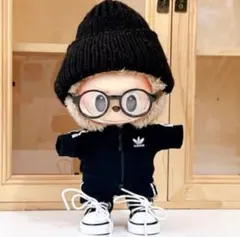 【残1点】LABUBU 着せかえ ラブブ ぬい服 スポーツブランド風