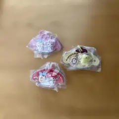 サンリオパッケージチャーム　3個セット