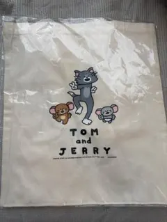トムとジェリー 一番くじ トートバッグ
