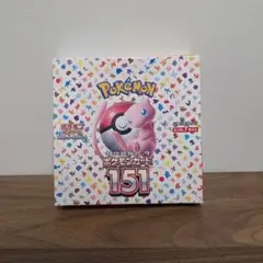 ポケモンカード151 BOX シュリンク付き ポケモンカードゲーム ポケモンカード151 BOX シュリンク付き 新品 未