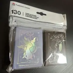 ブラッキー & エーフィ スリーブ2種セット　 海外ポケモンセンター　サプライ