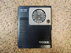 쇼와 레트로 고장·부품용 品 SONY トランジスターラジオ TFM-3770