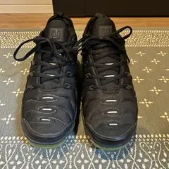 NIKE AIR VAPORMAX PLUS ブラック グリーン