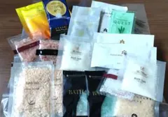バスソルト、入浴剤セット １７パック