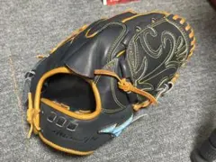 ミズノ ダイバーシティブルー 野球グローブ イエロー - メルカリ