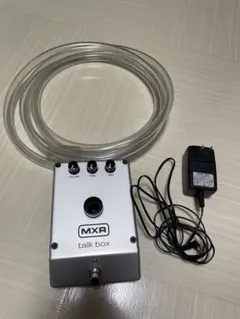 アダプターないです　MXR Talkbox アダプターないです MXR Talkbox - メルカリ