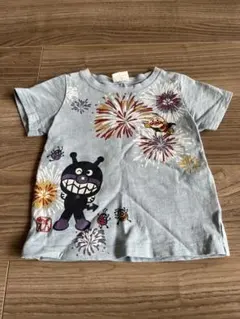 アンパンマン　バイキンマン　 Tシャツ 90