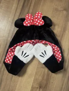 ミニーマウス キャップ 手袋付き