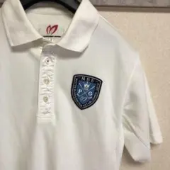 ° MASTER BUNNY 半袖ポロシャツ メンズ6（LL相当）ゴルフウェア