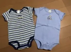 carter's ロンパース 2枚セット 9m 70サイズ