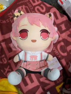 カラフルピーチ　おおきなBIGぬいぐるみ　のあ