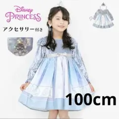 Disney(ディズニー) ワンピース　プリンセス　アナと雪の女王　100センチ