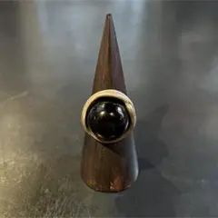 Third Reasons オニキスリング シルバー 9号 - メルカリ
