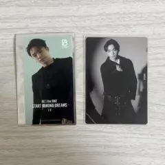 BE:FIRST RYUHEI リュウヘイ ステッカー トレカ セット