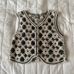 かぎ針編み ベスト