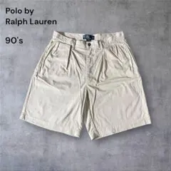 snry19様専用【1215】90年代ポロバイラルフローレンショートパンツツータ
