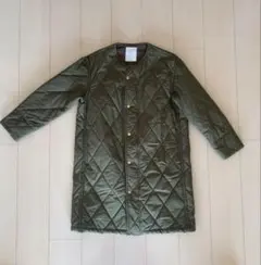 美品 SPICK AND SPAN キルティングジャケット M オリーブグリーン