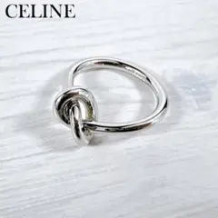セリーヌCELINE ノットリング 5号 SCA4251. CELINE】セリーヌ 人気 ノット リング 指輪 (CELINE/指輪