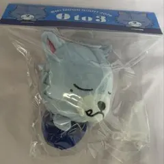 ØMI MOON NIGHT 2026 Øto3ぬいぐるみキーホルダールーヴくん