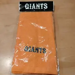 GIANTS フェイスタオル オレンジ