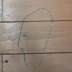 シルバー チェーンネックレス